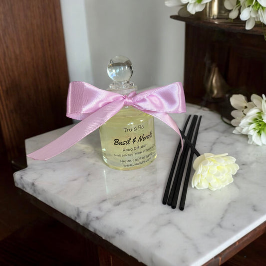 Basil and Neroli - Reed Diffuser