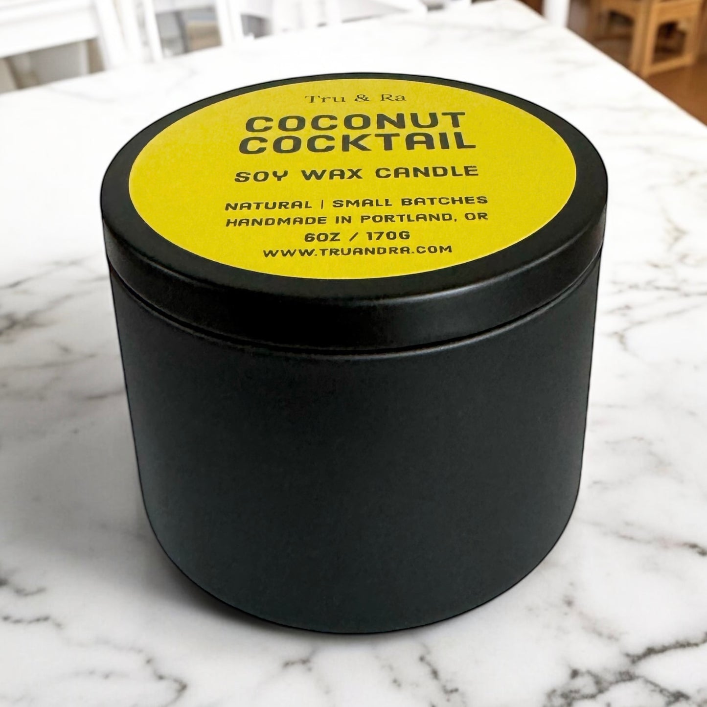 Coconut Cocktail - Soy Wax Candle