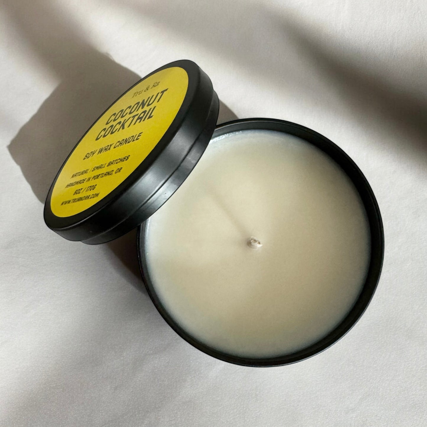 Coconut Cocktail - Soy Wax Candle