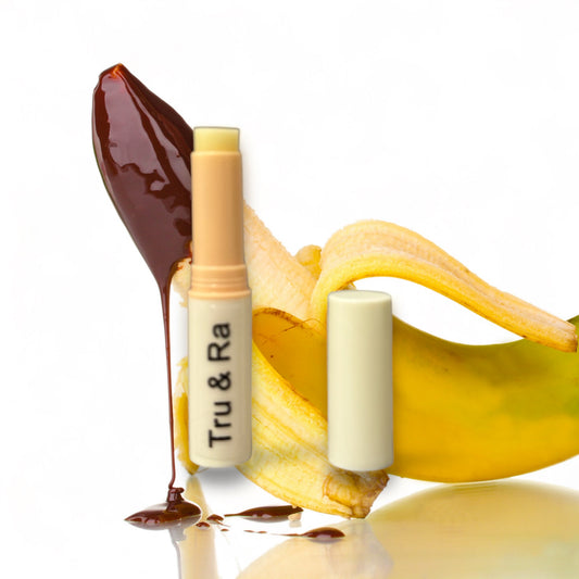 Choco Banana Scented Lip Balm - Tru & Ra