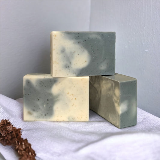 Ocean Wind - Oatmeal Shea Soap - Tru & Ra