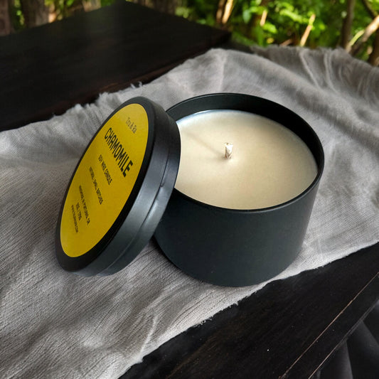 Chamomile - Soy Wax Candle - Tru & Ra