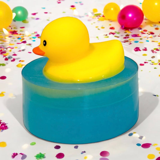 Cotton Candy Scented - Rubber Duck Aloe Soap